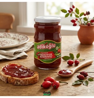 Kuşburnu Marmelatı (630 Gr)